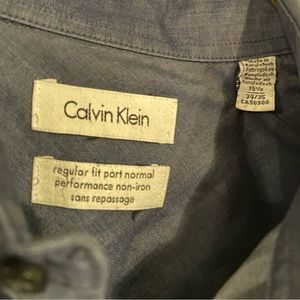 Calvin Klein Button-Up Shirt